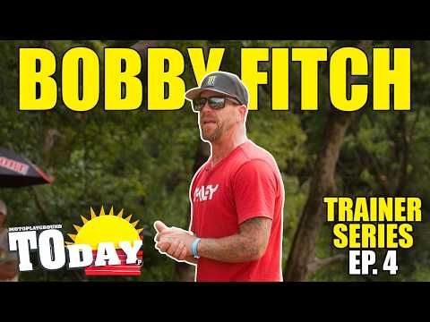 Camp Boom Diggity Trainer Series, featuring Bobby Fitch.