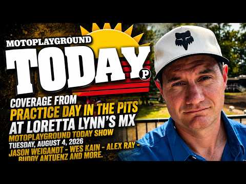 Coverage from the 45th annual AMA Amateur National Motocross Championship at Loretta Lynn's 2026.