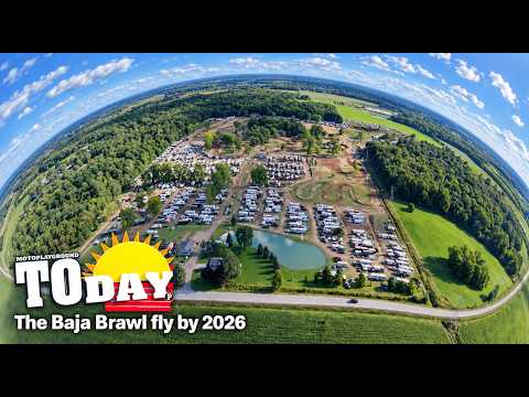 Take a Fly By of the amazing Baja Acres Baja Brawl 2026.