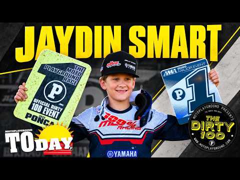Jaydin Smart and his performance at the Motoplayground Race at Ponca City in 2025.