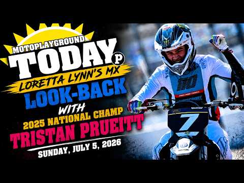 Loretta Lynn's MX look-back with 2025 National Champ Tristan Prueitt.