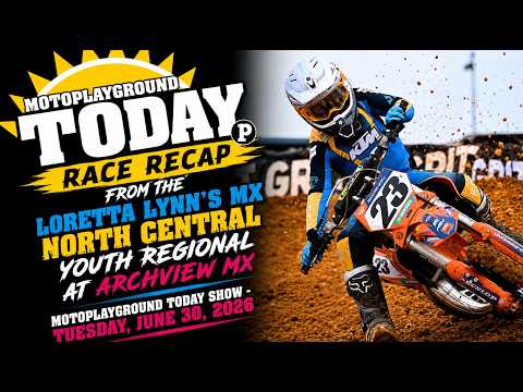 Race recap from the Loretta Lynn's MX North Central youth regional at Archview MX.