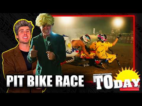 A look at the legendary Baja Brawl pit bike race 2026.