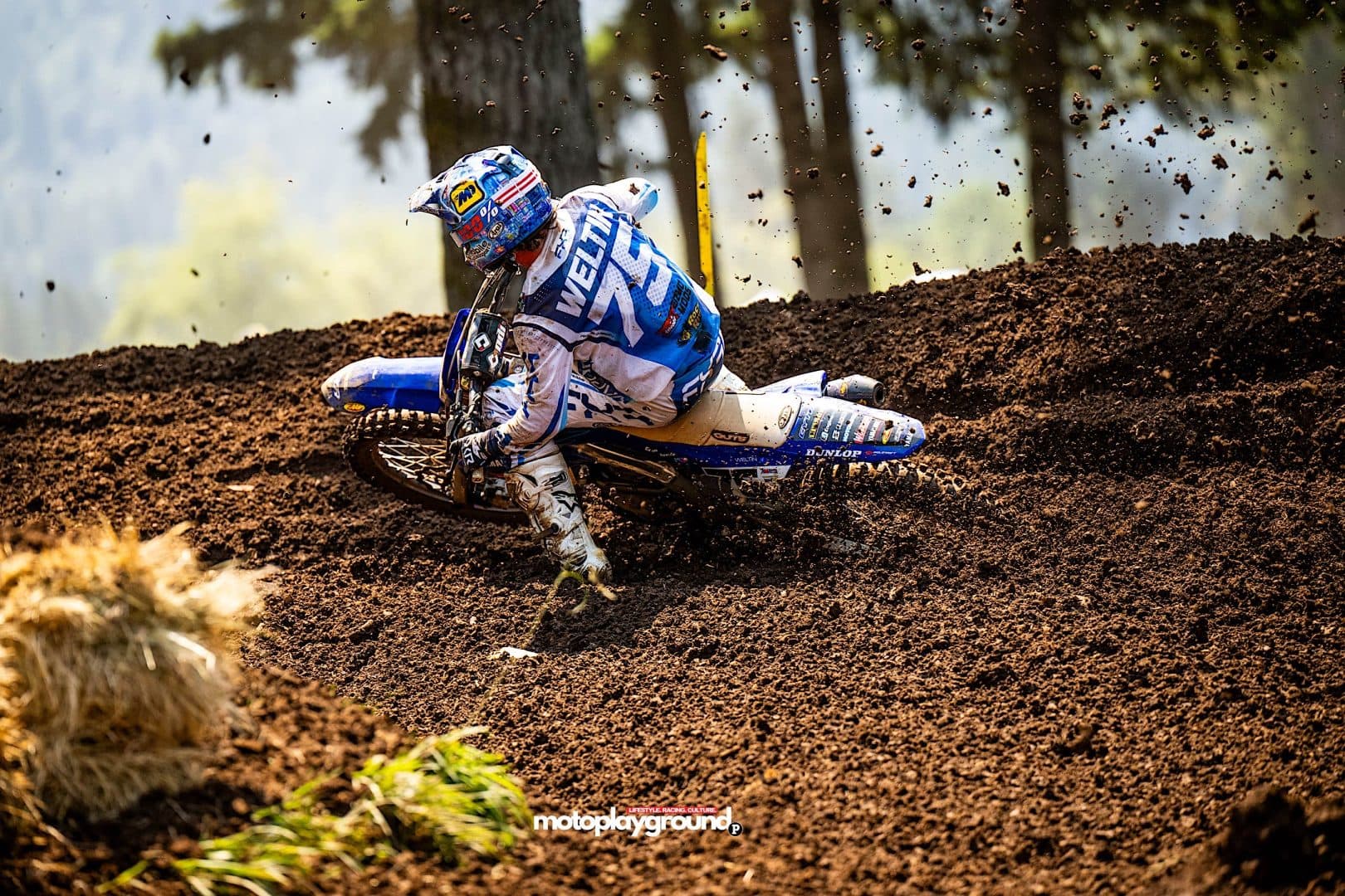 MARSHAL WELTIN - GRIT 259 450SX