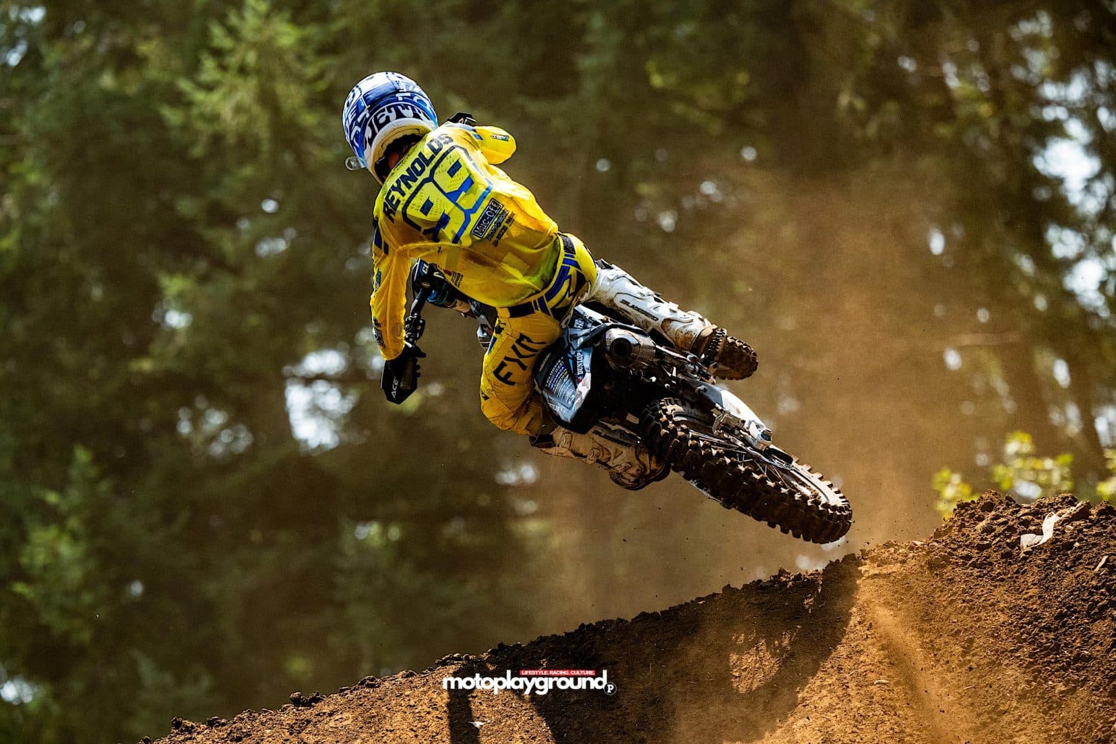JETT REYNOLDS - GRIT 259 250SX