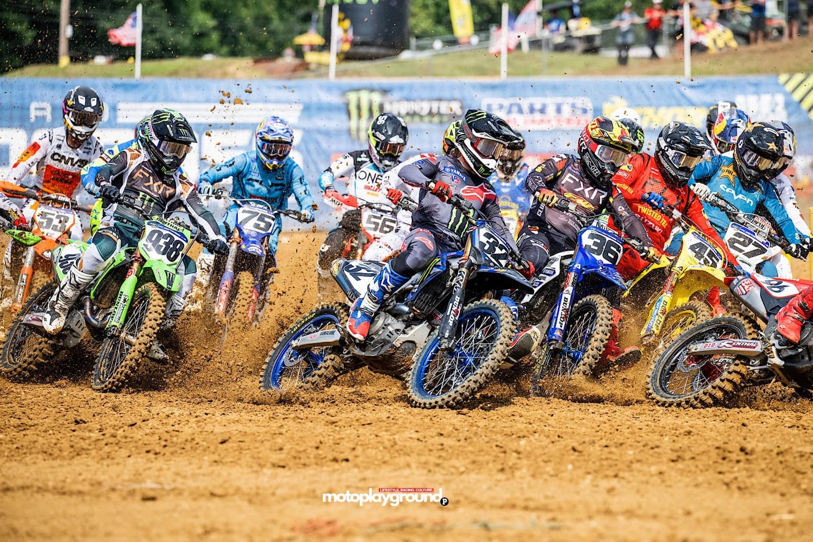 JUSTIN COOPER - GRIT 261 450SX
