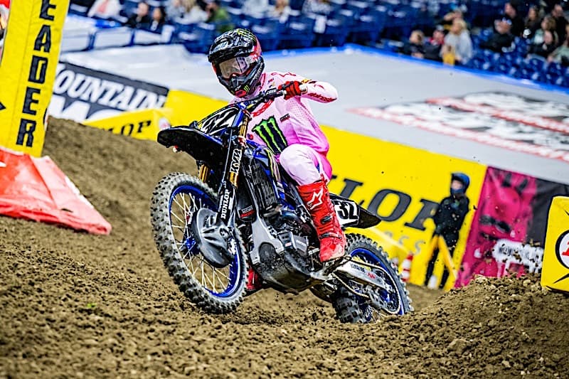 JUSTIN COOPER - GRIT 244 450SX