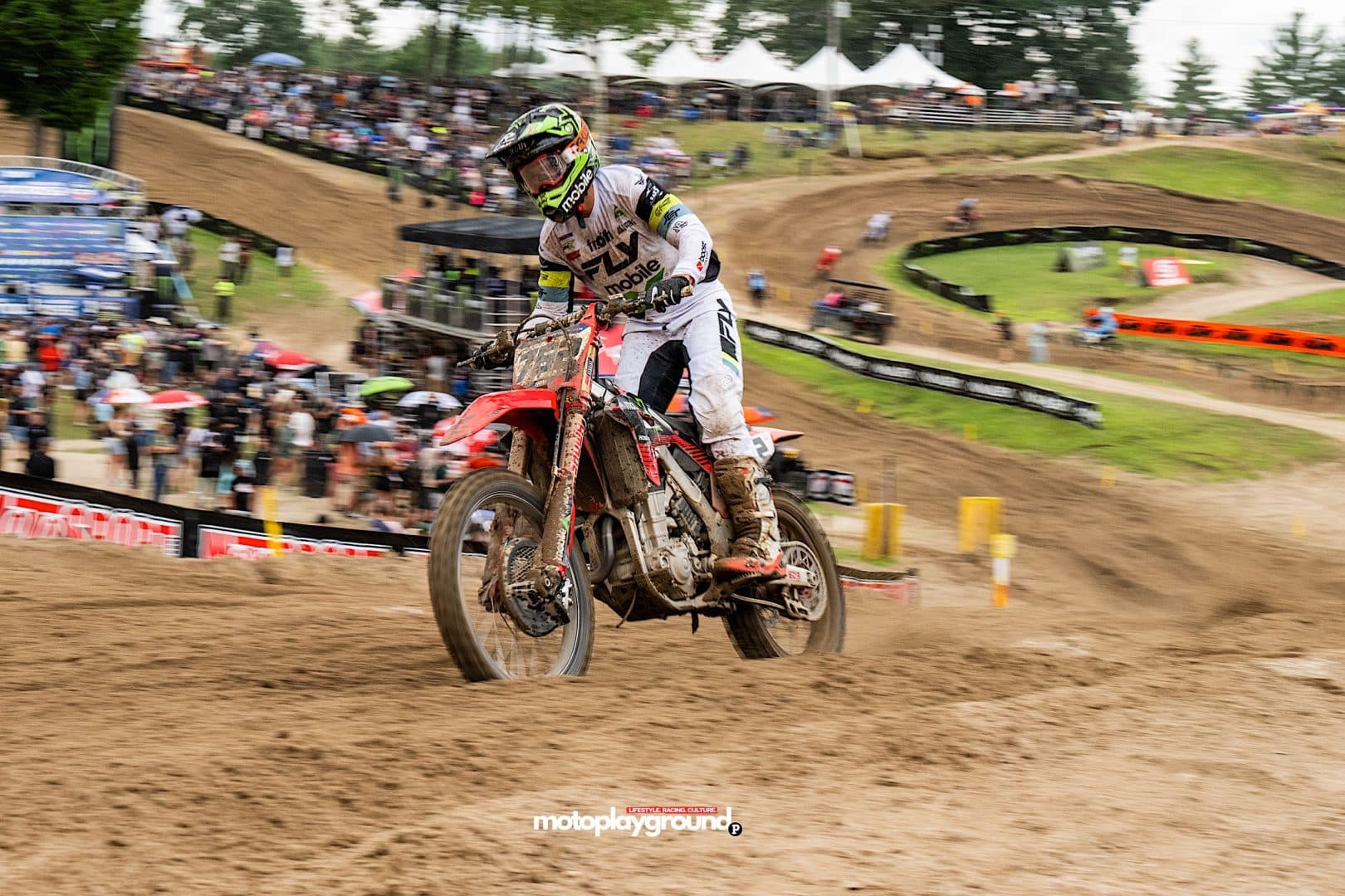 KYLE WEBSTER - GRIT 256 450SX