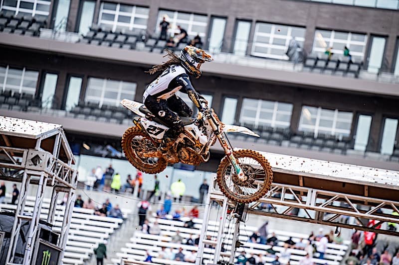 MALCOLM STEWART - GRIT 243 450SX