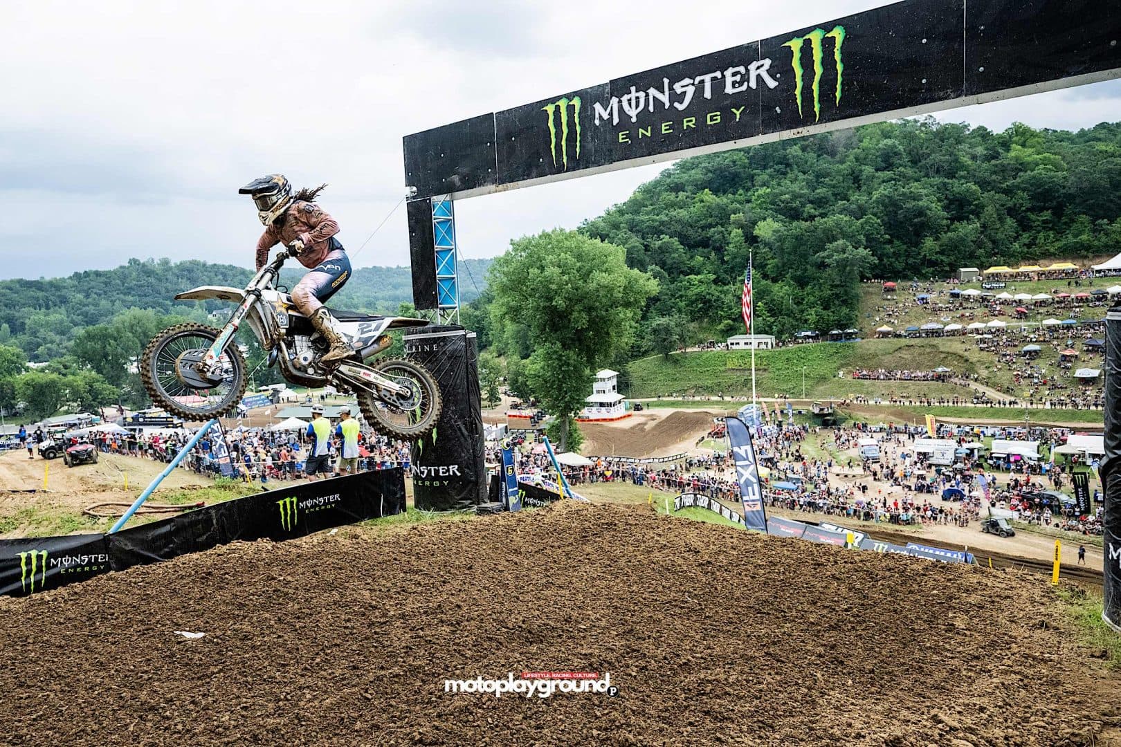 MALCOLM STEWART - GRIT 258 450SX