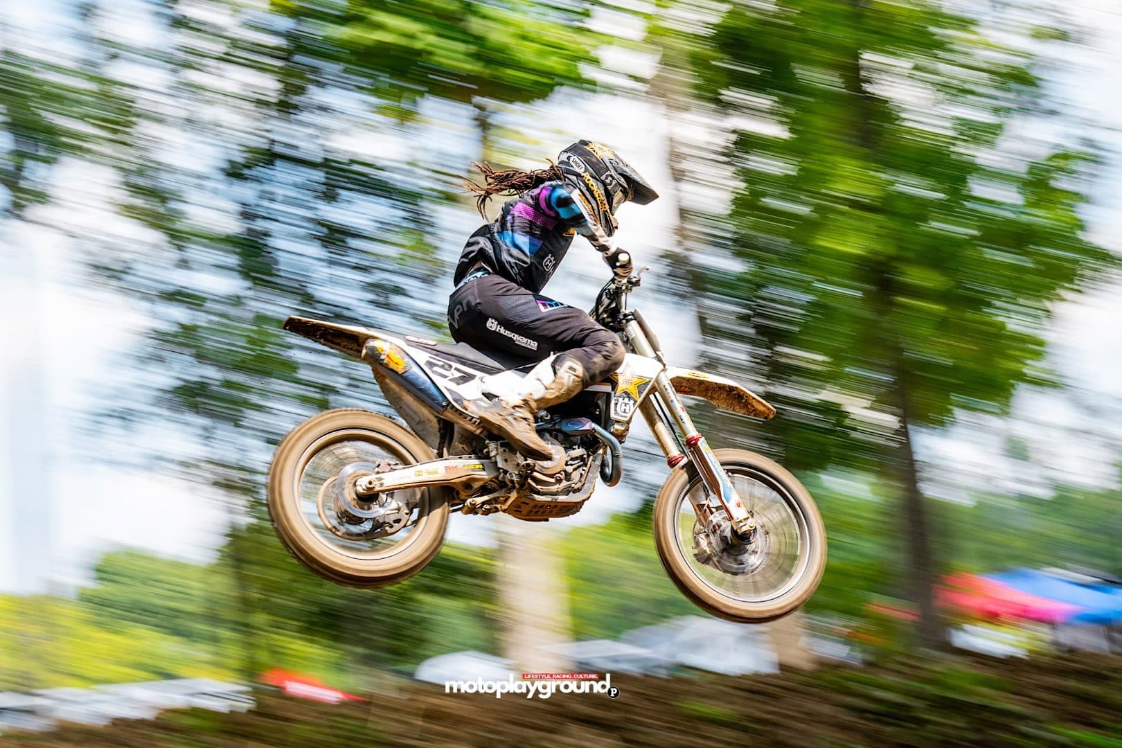 MALCOLM STEWART - GRIT 262 450SX