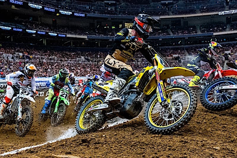 SHANE MCELRATH - GRIT 246 450SX