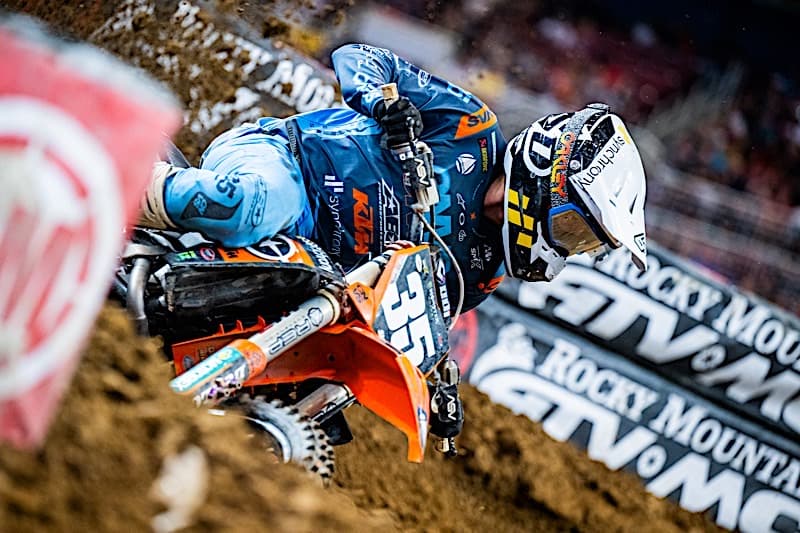 TALON HAWKINS - GRIT 246 250SX
