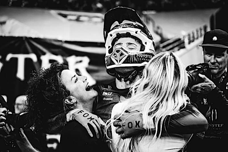 CAMERON MCADOO - GRIT 244 250SX