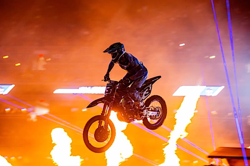 ELI TOMAC - GRIT 246 450SX