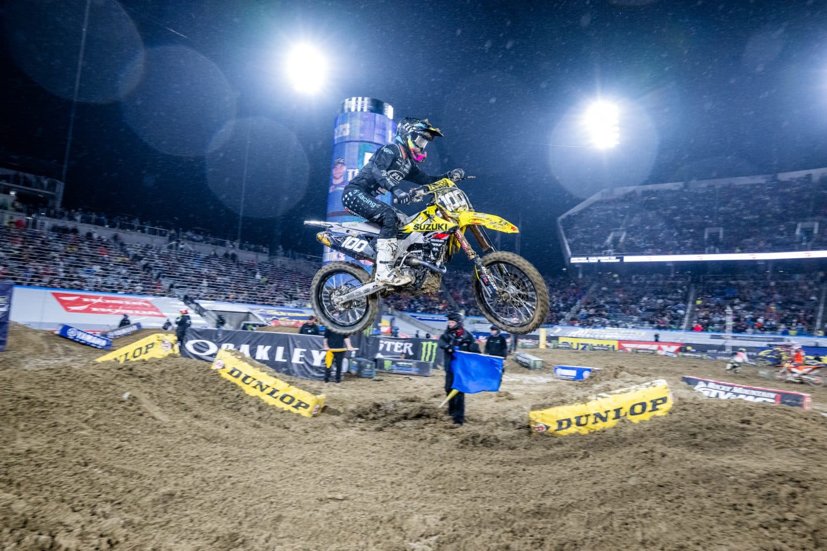 ANTHONY BOURDON - GRIT 237 250SX