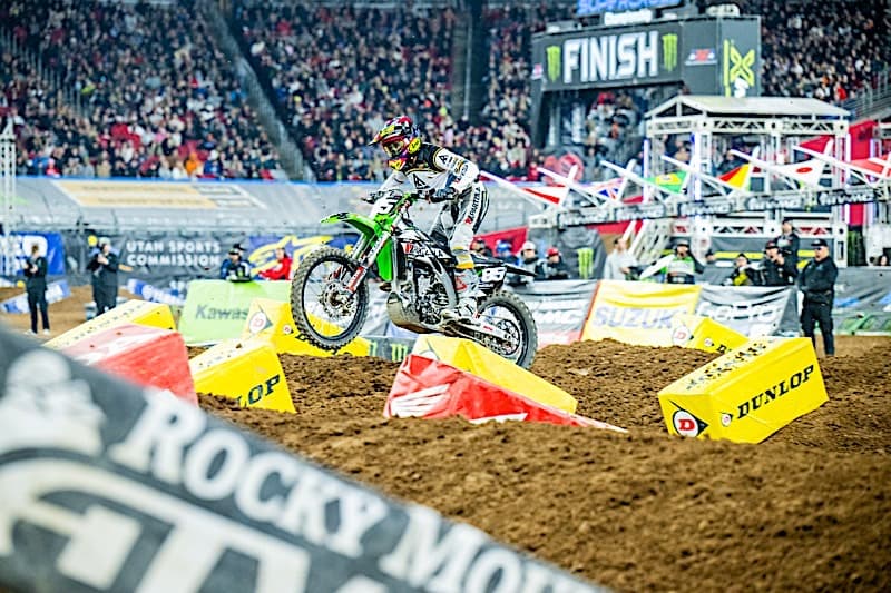 HUNTER YODER - GRIT 240 250SX