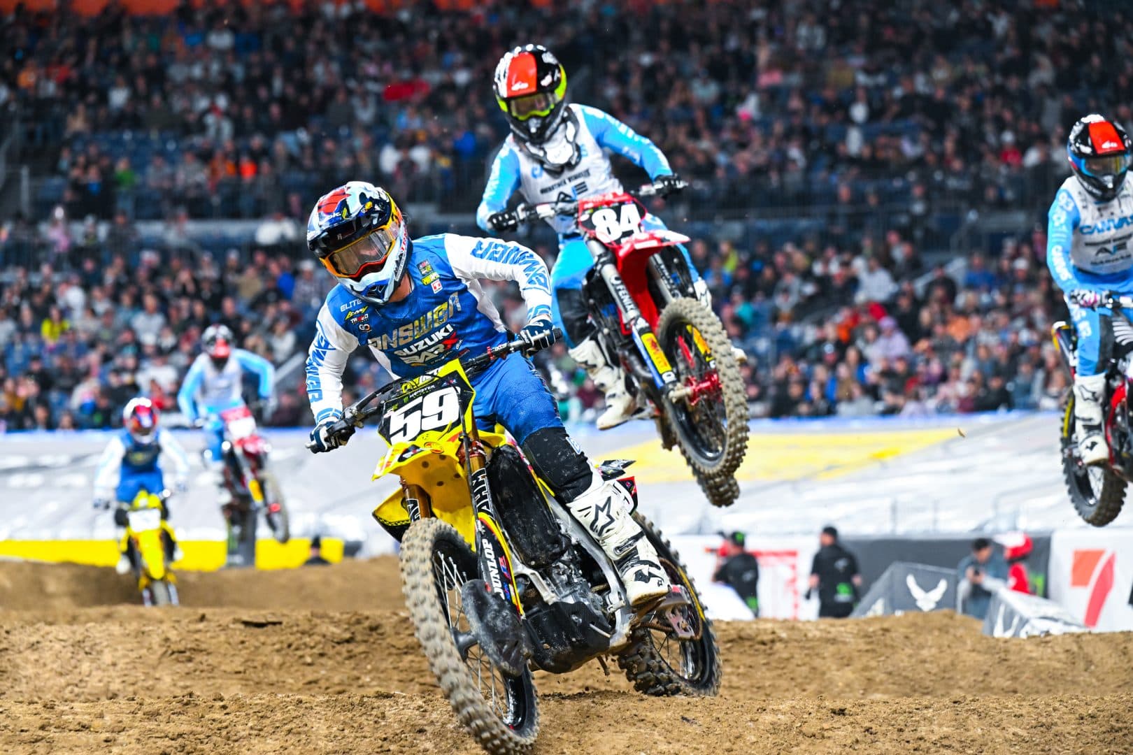 ROBBIE WAGEMAN | GRIT-219 | 250SX
