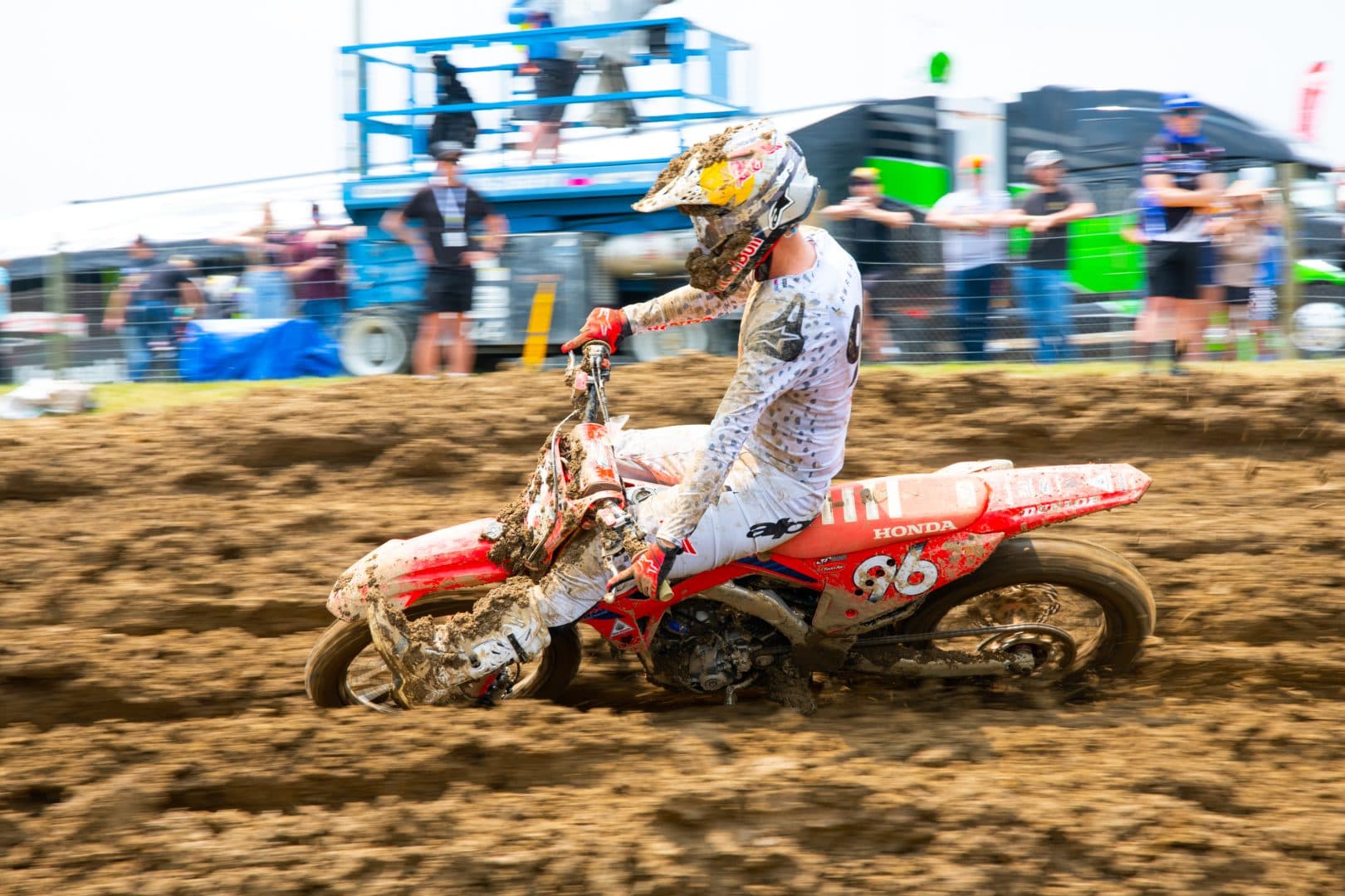 HUNTER LAWRENCE GRIT-224 250MX