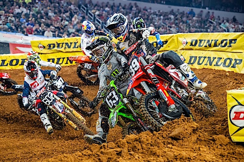 CAMERON MCADOO - GRIT 241 250SX