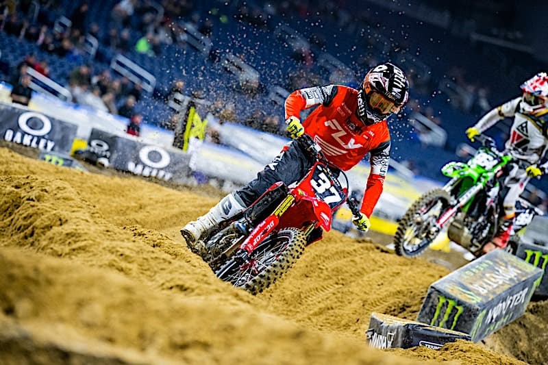 MAX ANSTIE - GRIT 239 250SX