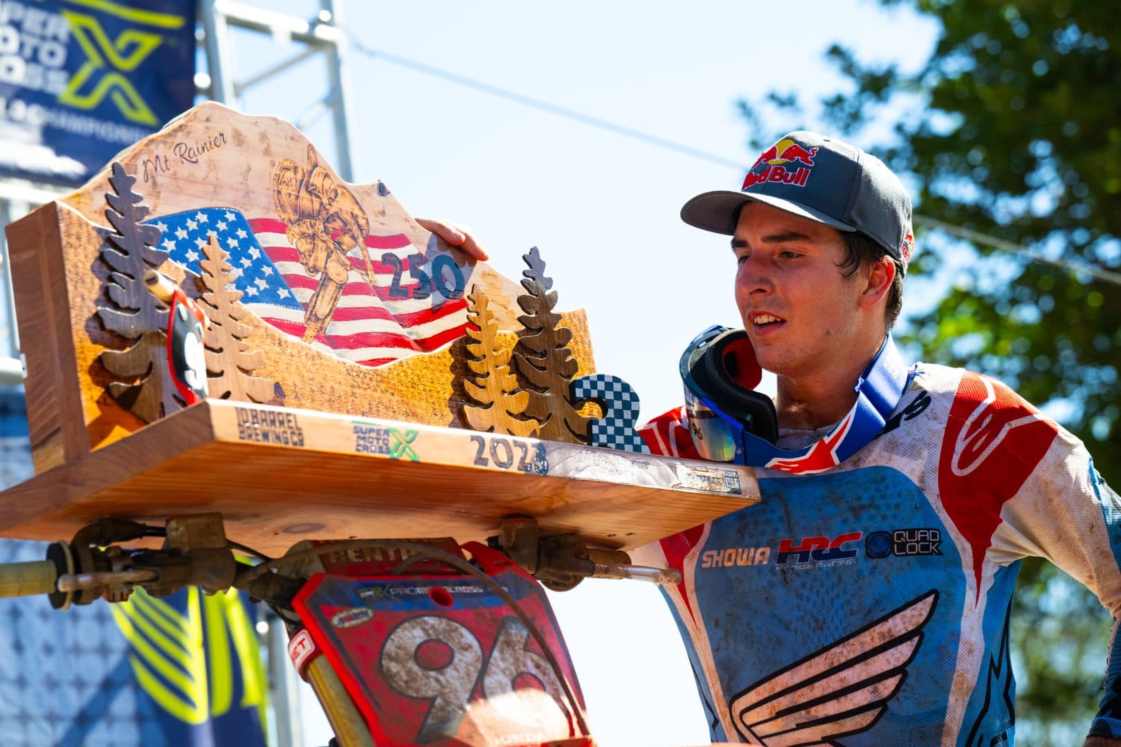 HUNTER LAWRENCE GRIT-228 250MX