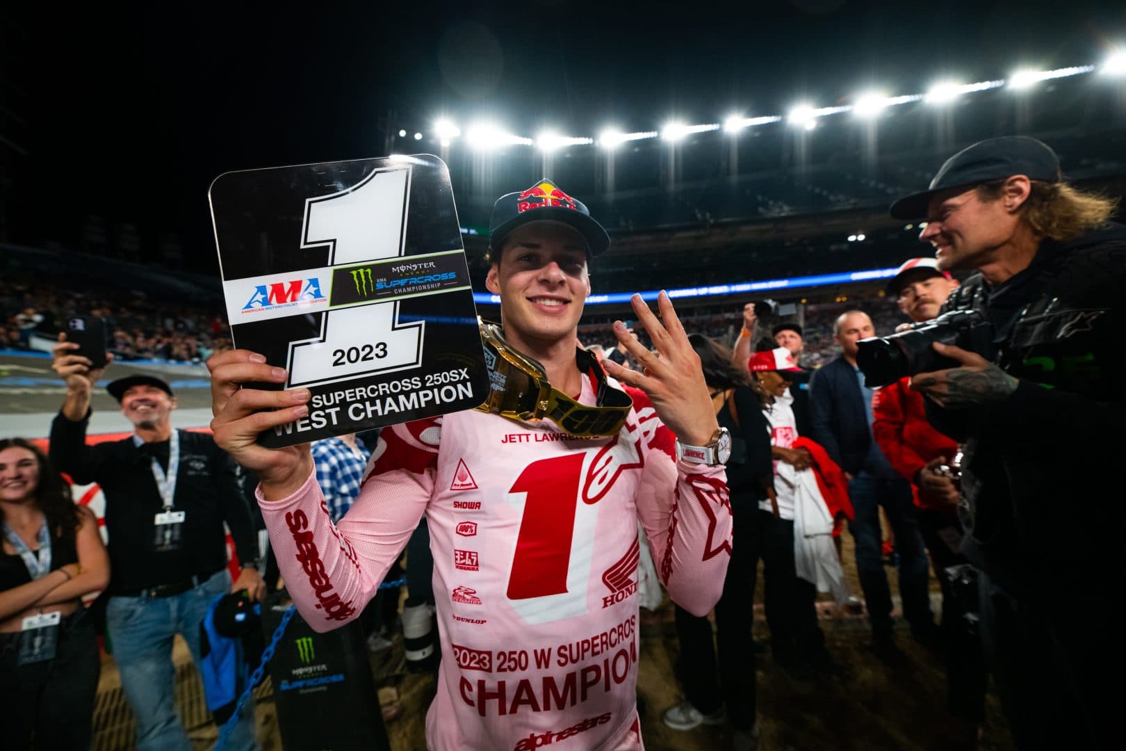 JETT LAWRENCE | GRIT-219 | 250SX