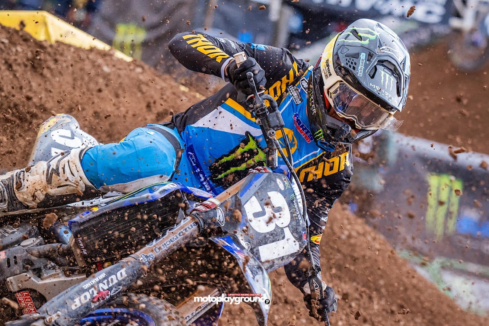 JORDON SMITH - GRIT 251 250SX