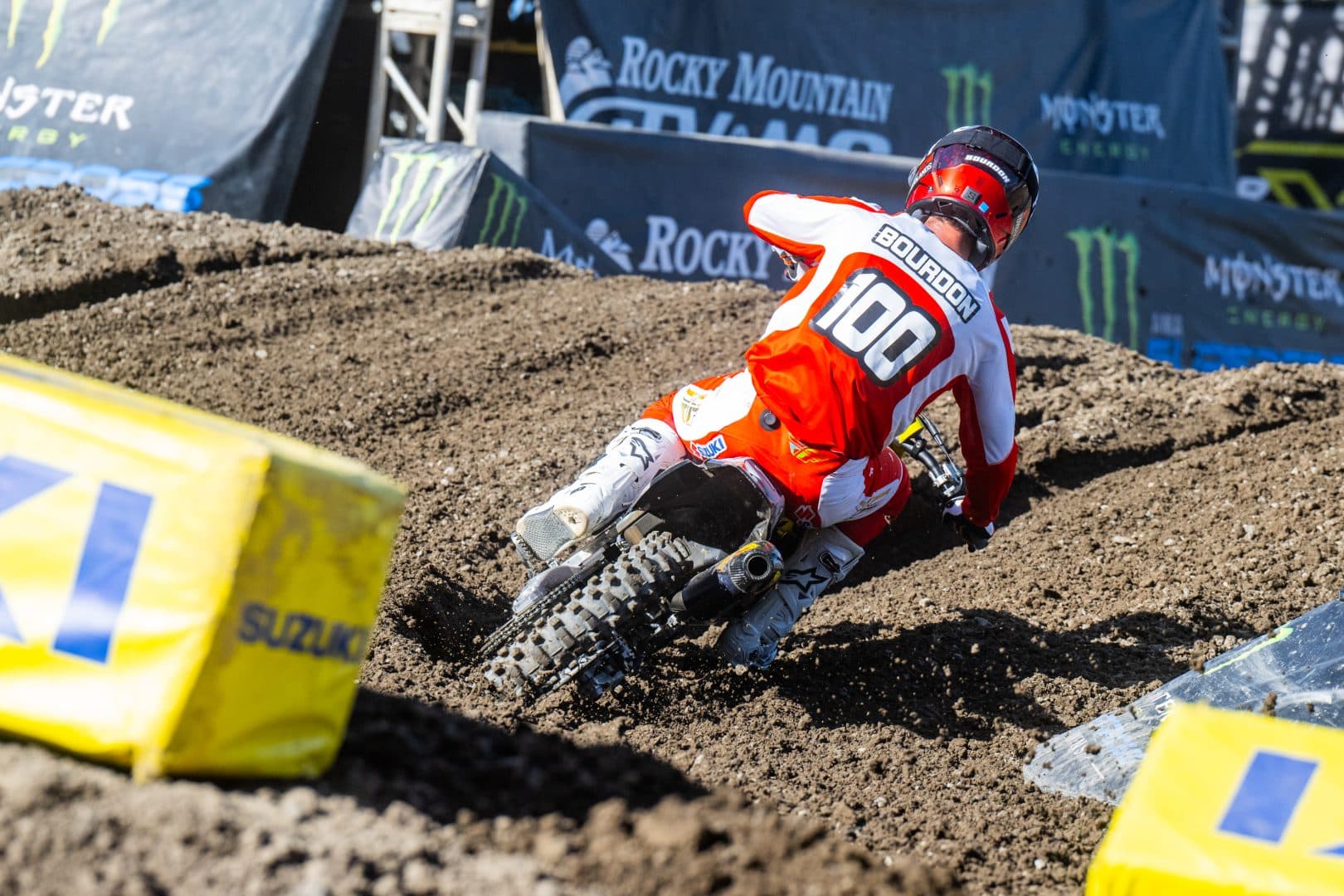 ANTHONY BOURDON - GRIT 238 250SX