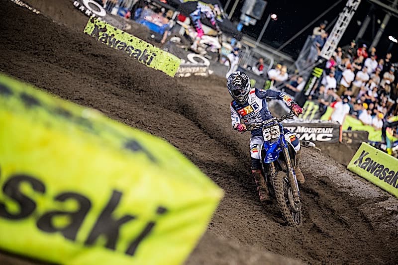 COTY SCHOCK - GRIT 242 250SX