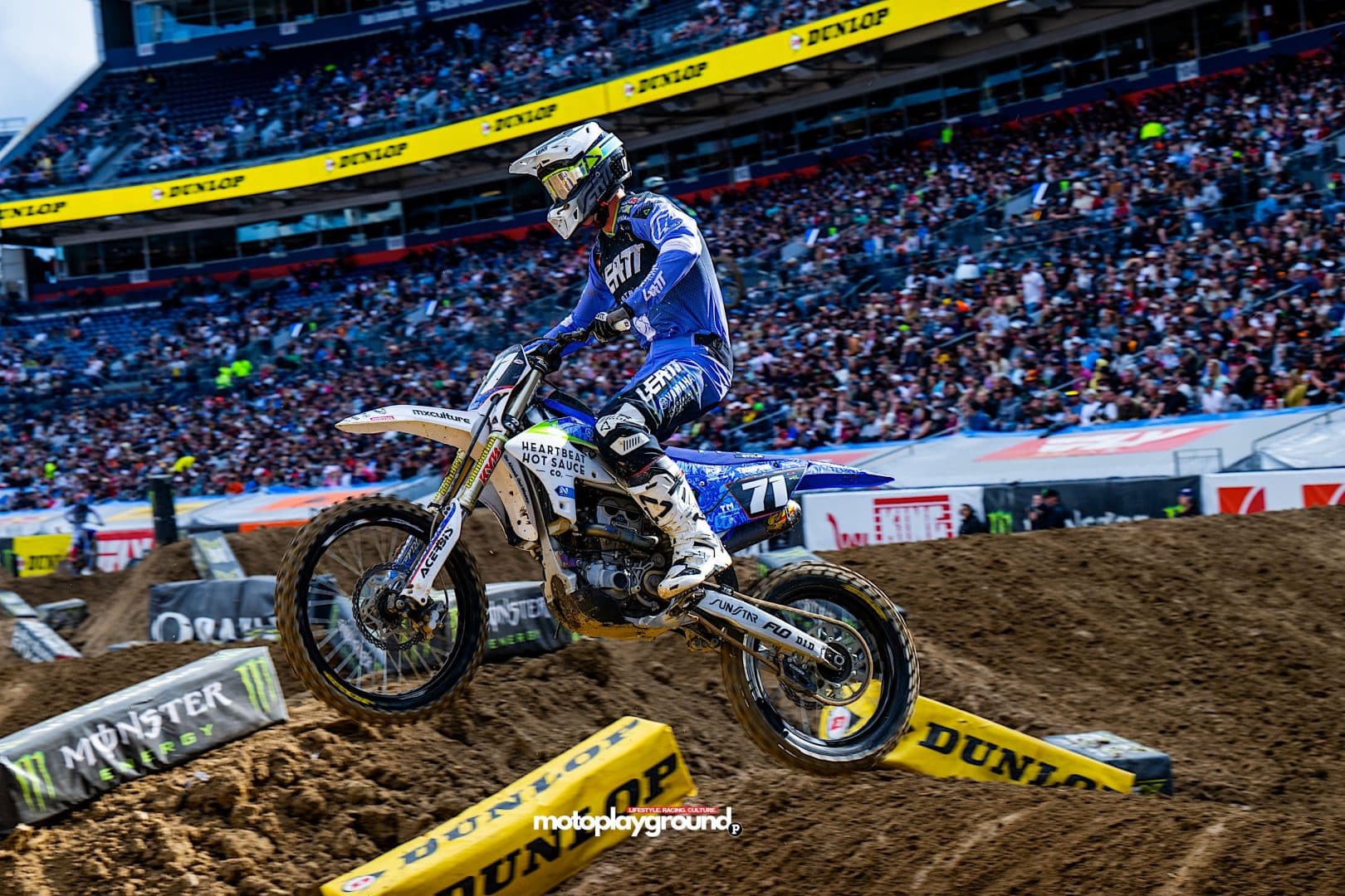 COLE THOMPSON - GRIT 250 250SX