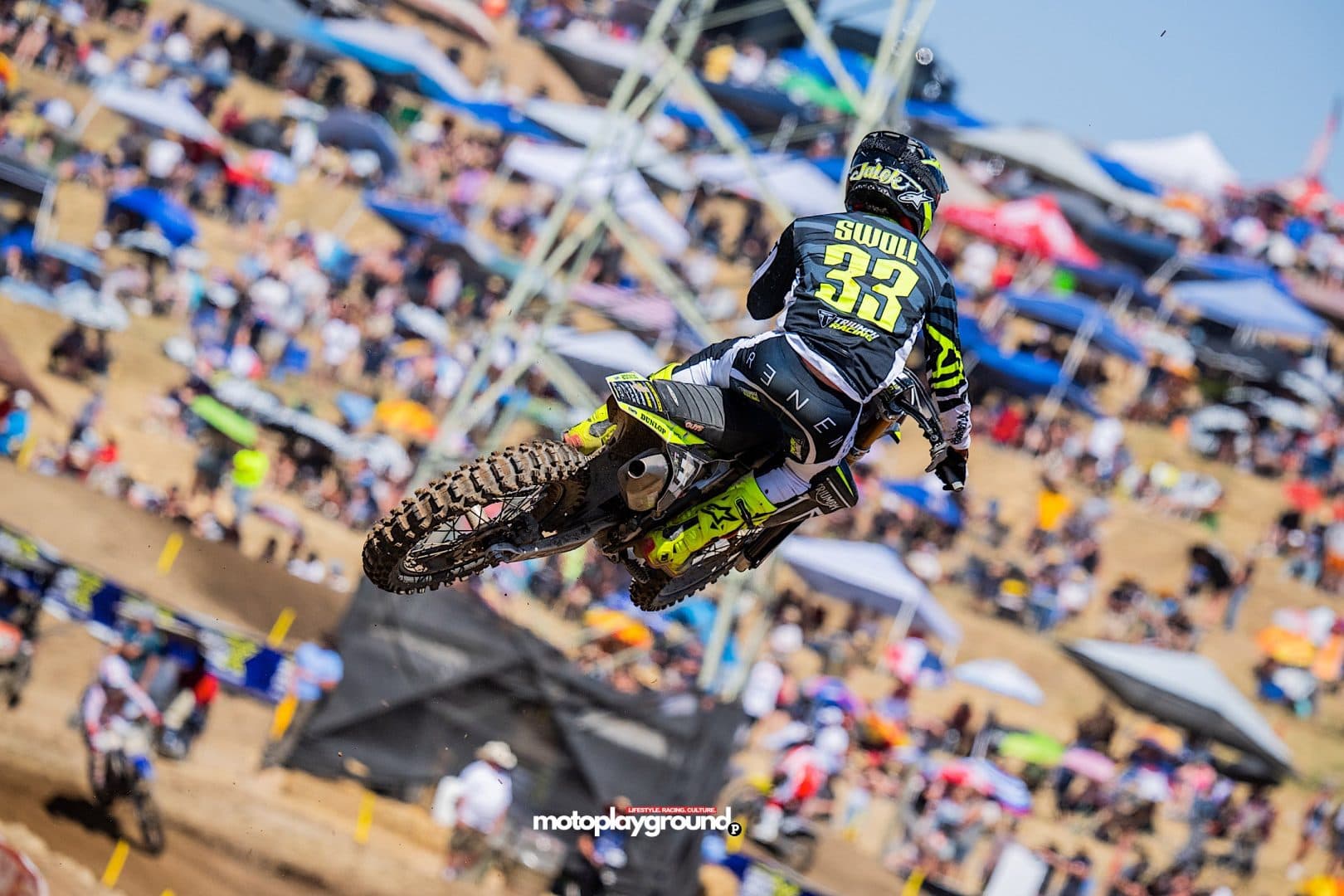 JALEK SWOLL - GRIT 253 250SX