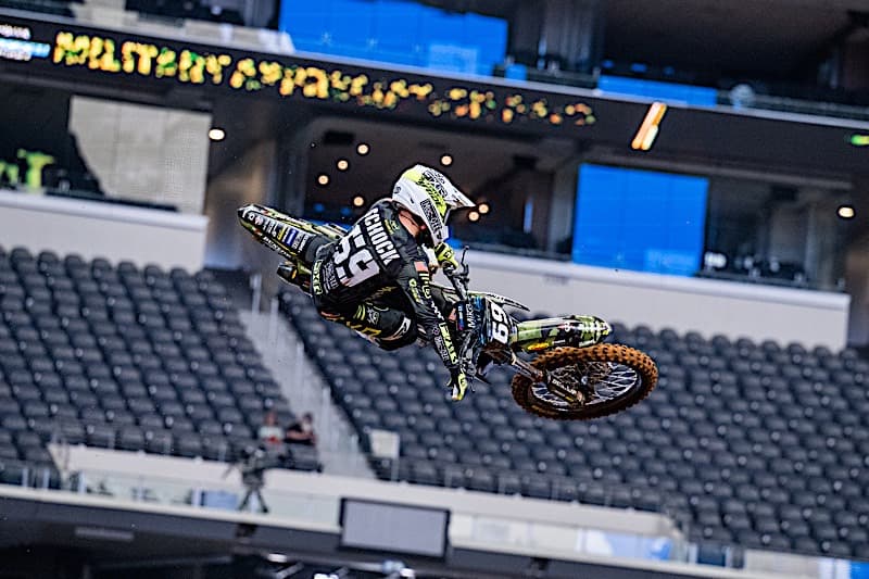 COTY SCHOCK - GRIT 241 250SX