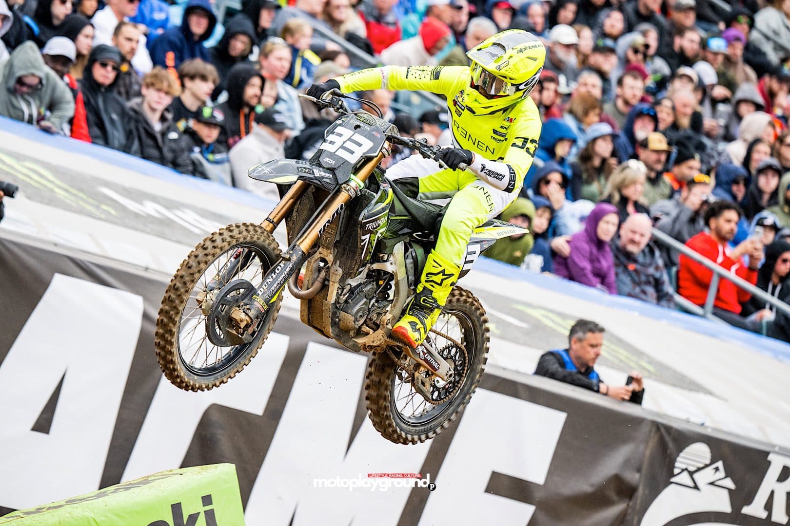JALEK SWOLL - GRIT 249 250SX