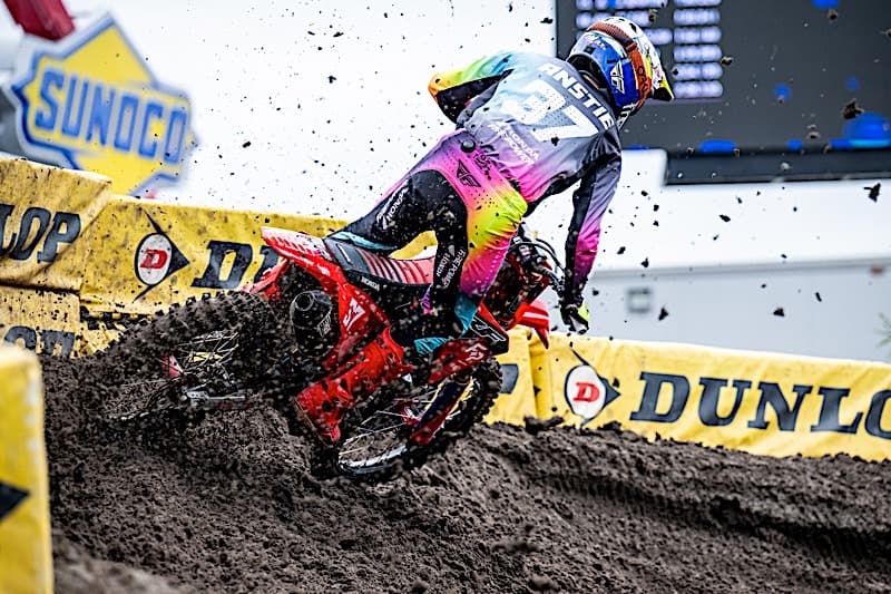 MAX ANSTIE - GRIT 242 250SX
