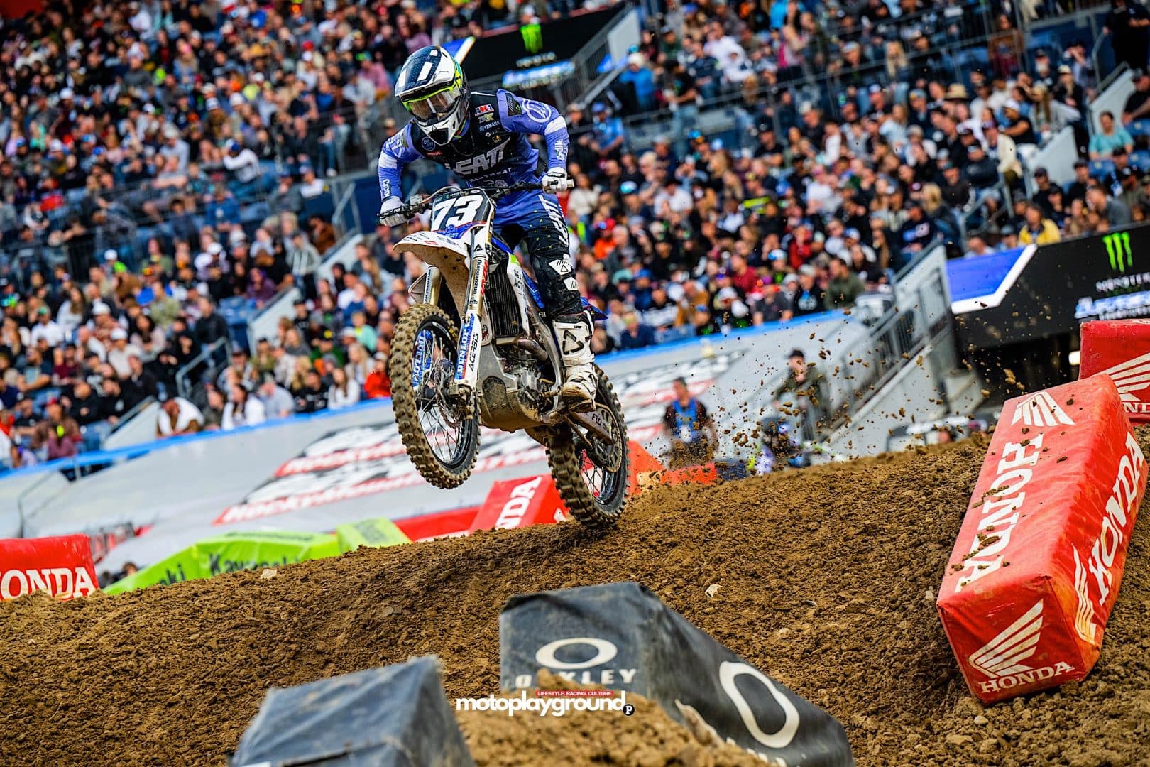 ROBBIE WAGEMAN - GRIT 250 250SX