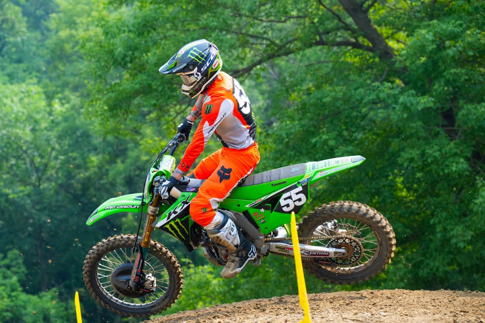 AUSTIN FORKNER GRIT-227 250MX