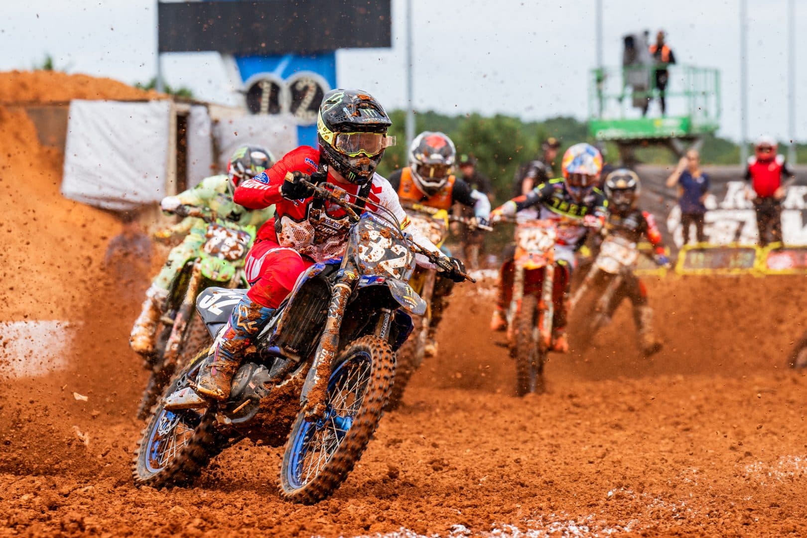 JUSTIN COOPER - GRIT 232 250SMX