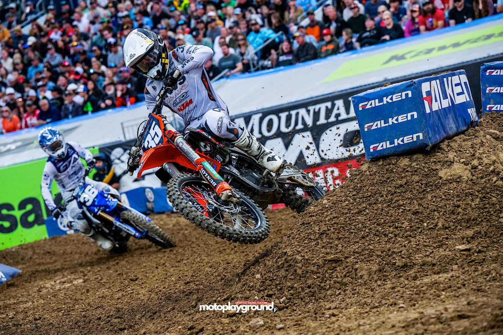 TALON HAWKINS - GRIT 250 250SX