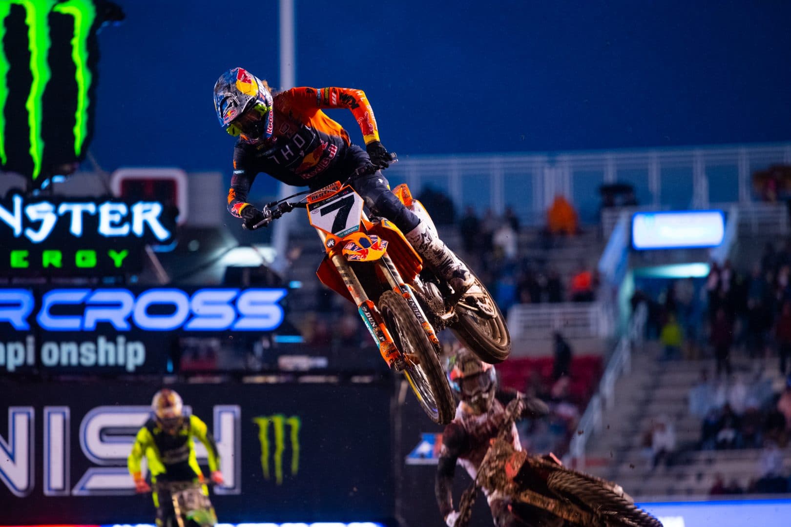 AARON PLESSINGER | GRIT-220 | 450SX