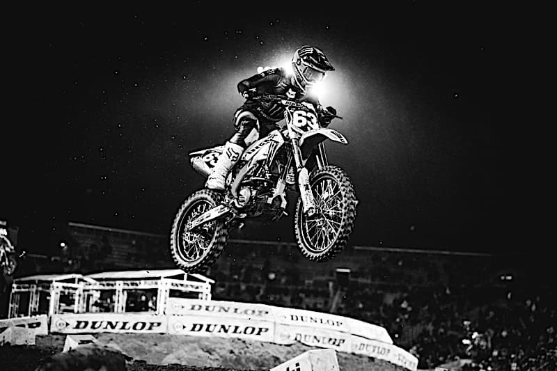 CAMERON MCADOO - GRIT 243 250SX