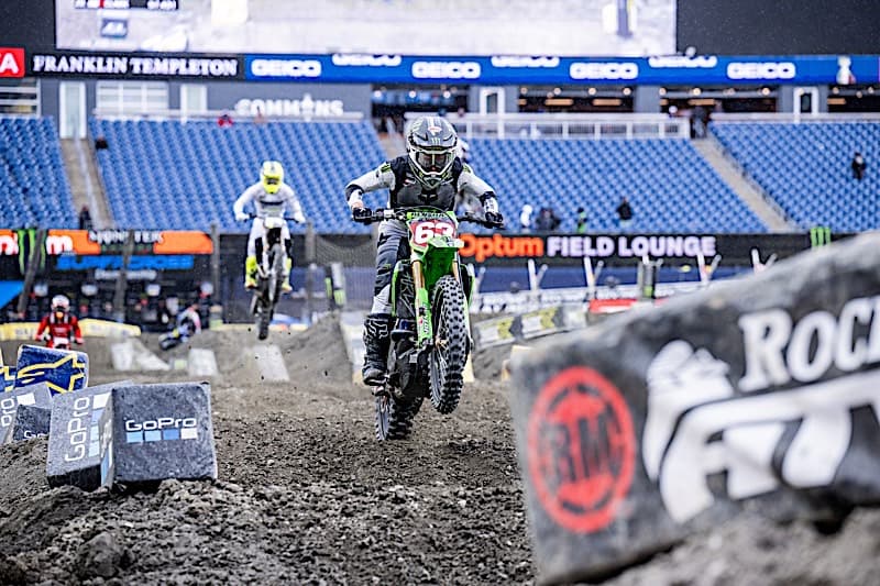 CAMERON MCADOO - GRIT 247 250SX