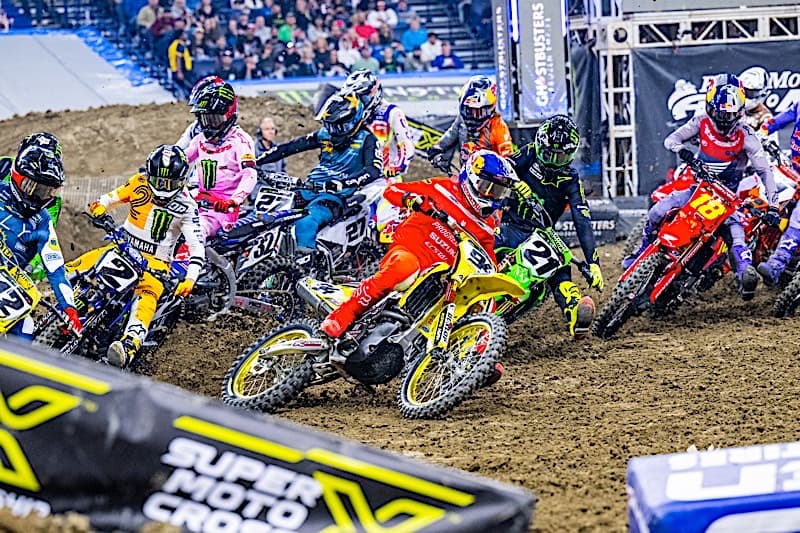 KEN ROCZEN - GRIT 244 450SX