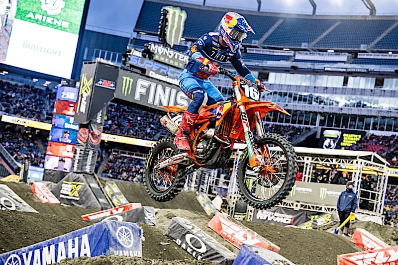 TOM VIALLE - GRIT 247 250SX