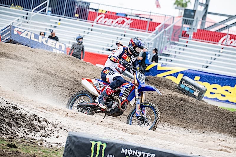 BENNY BLOSS - GRIT 242 450SX