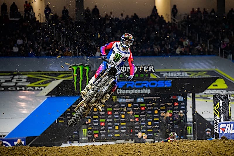ELI TOMAC - GRIT 239 450SX