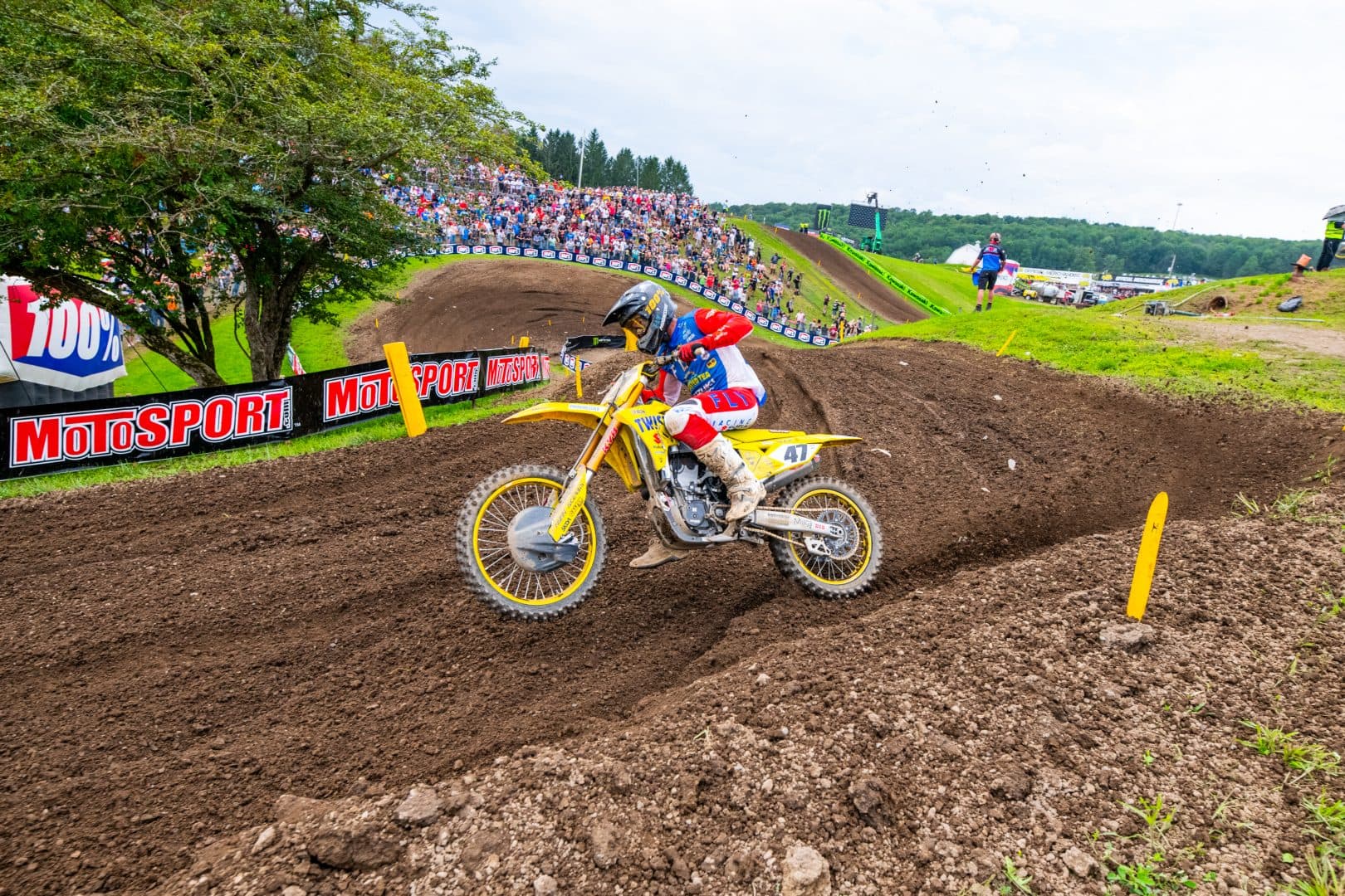 FREDRIK NOREN - GRIT 229 450MX