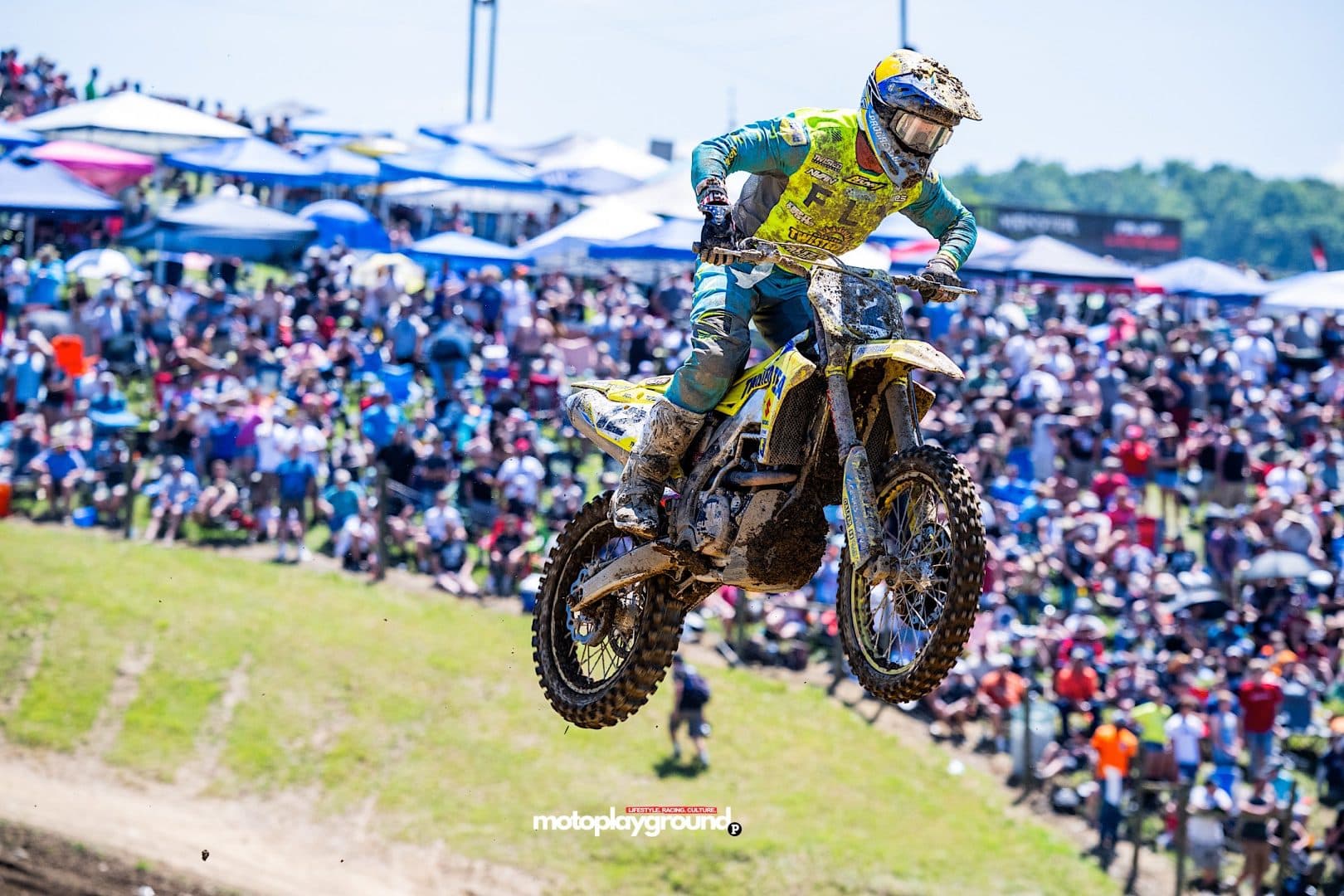 SHANE MCELRATH - GRIT 255 450SX