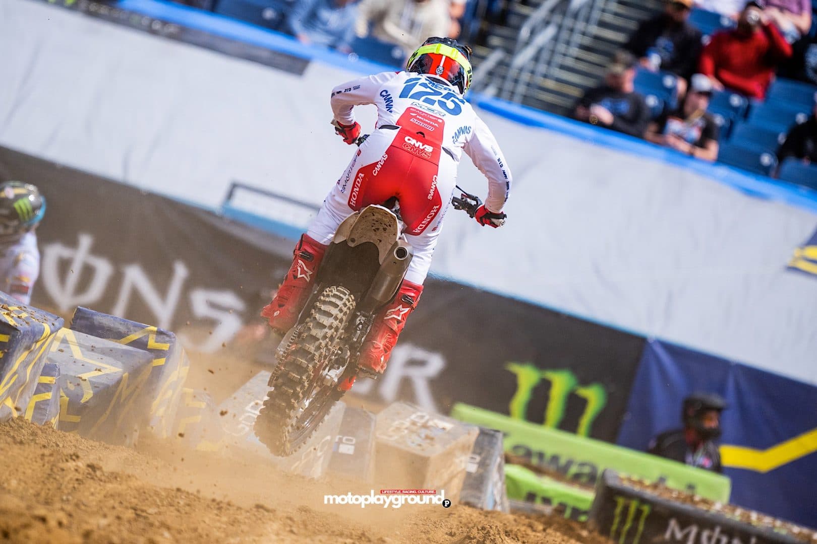 VINCE FRIESE - GRIT 248 450SX