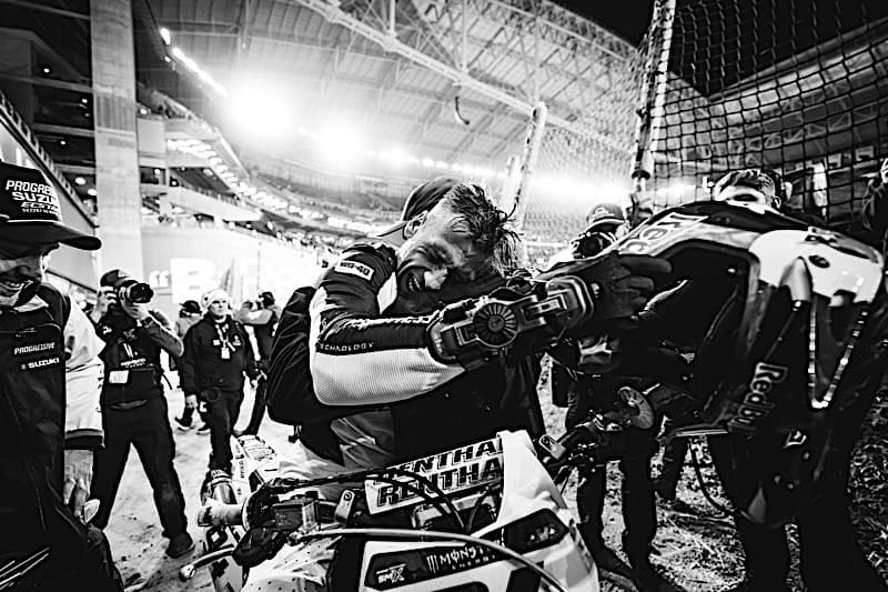 KEN ROCZEN - GRIT 240 450SX